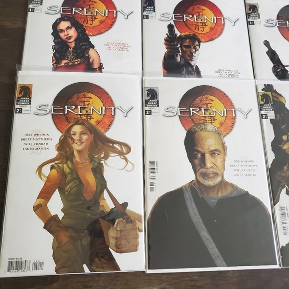 Serenity Comics Full Set - Picture 4 of 7